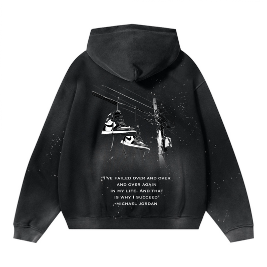 MICHEAL JORDAN FACES HOODIE