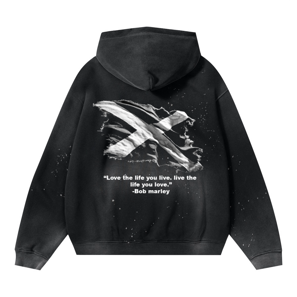 BOB MARLEY FACES HOODIE