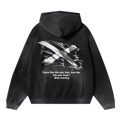 BOB MARLEY FACES HOODIE
