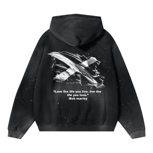 BOB MARLEY FACES HOODIE