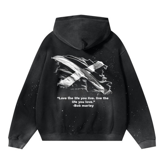 BOB MARLEY FACES HOODIE