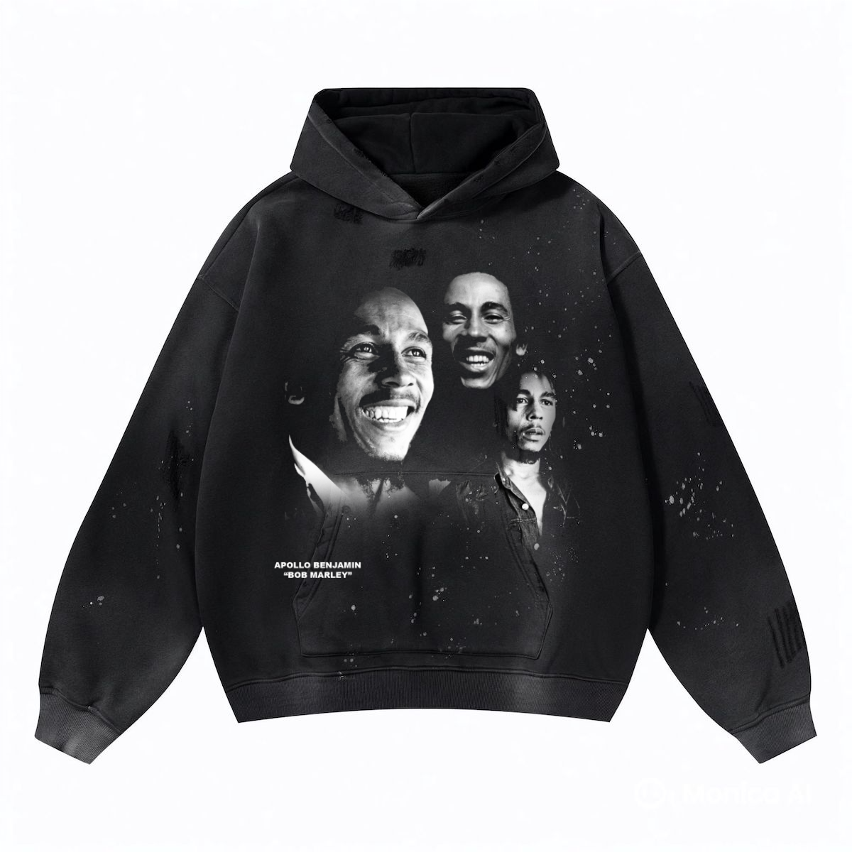 BOB MARLEY FACES HOODIE