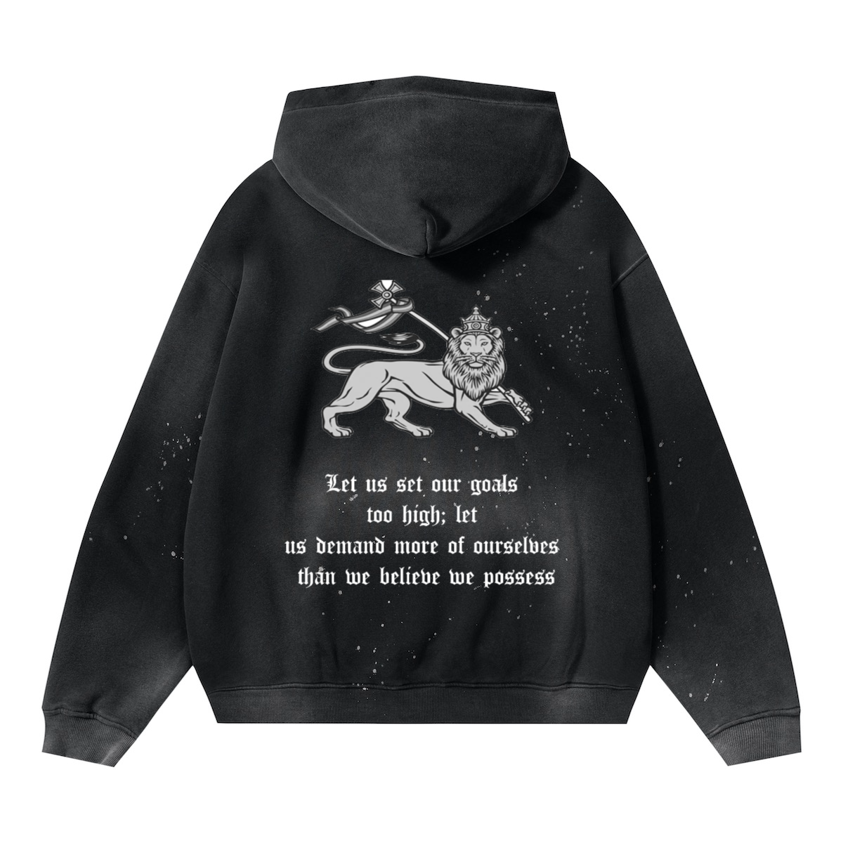 SELASSIE FACES HOODIE