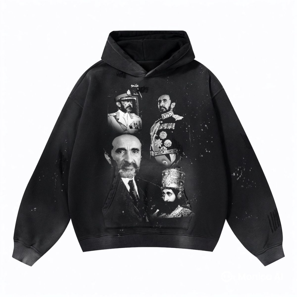SELASSIE FACES HOODIE