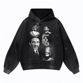 SELASSIE FACES HOODIE