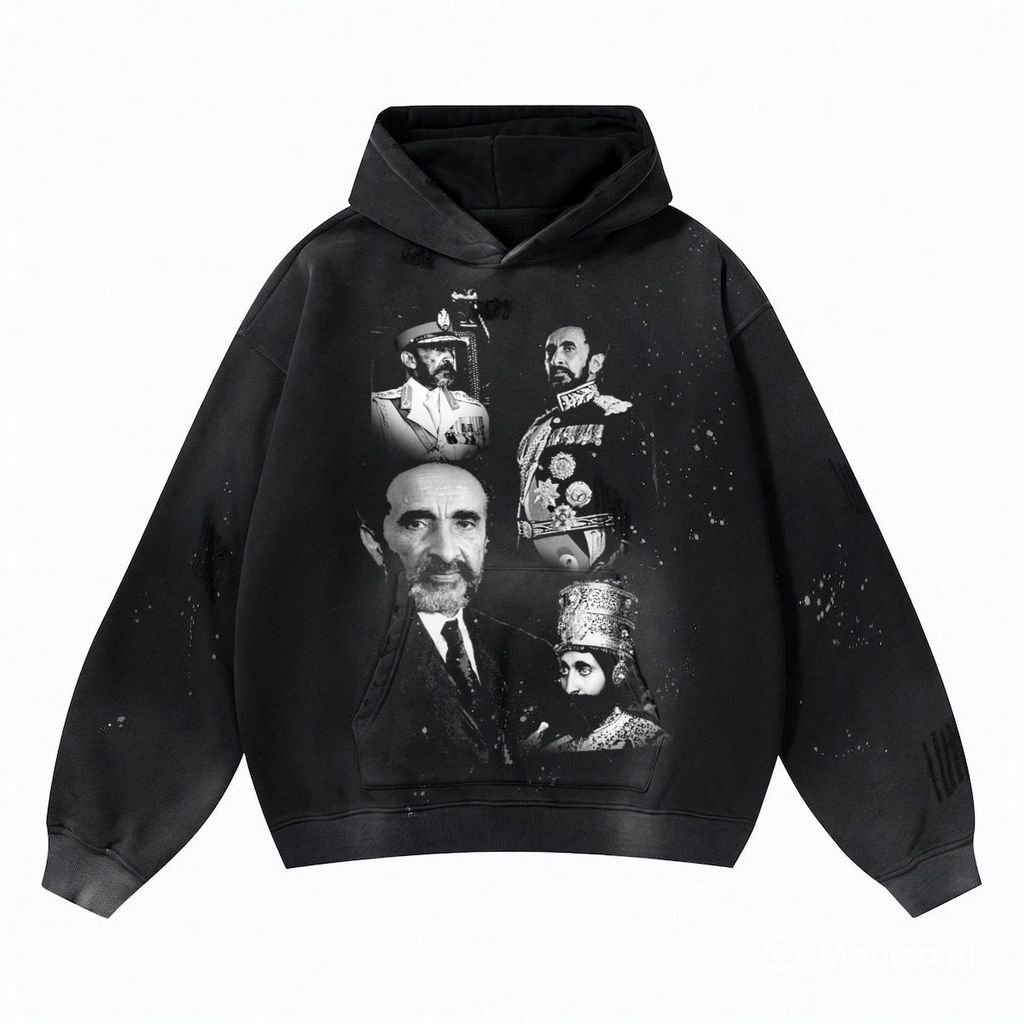 SELASSIE FACES HOODIE