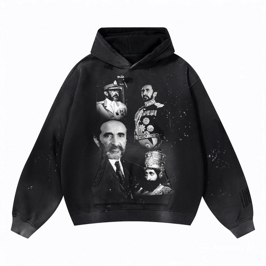 SELASSIE FACES HOODIE