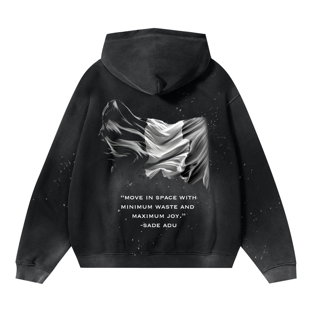 SADE FACES HOODIE