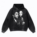 SADE FACES HOODIE