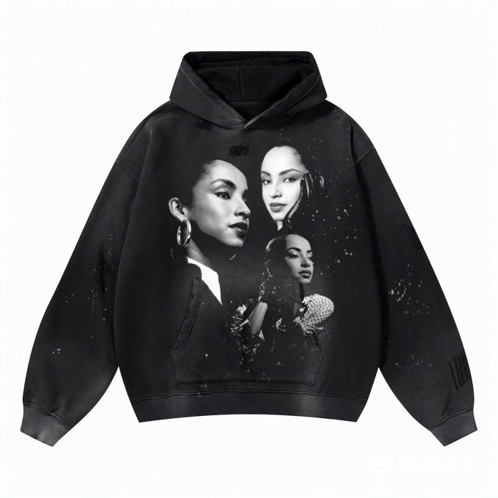 SADE FACES HOODIE