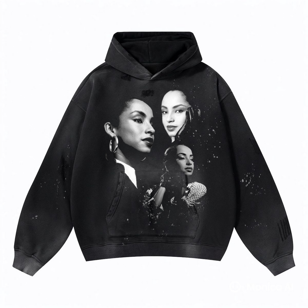 SADE FACES HOODIE