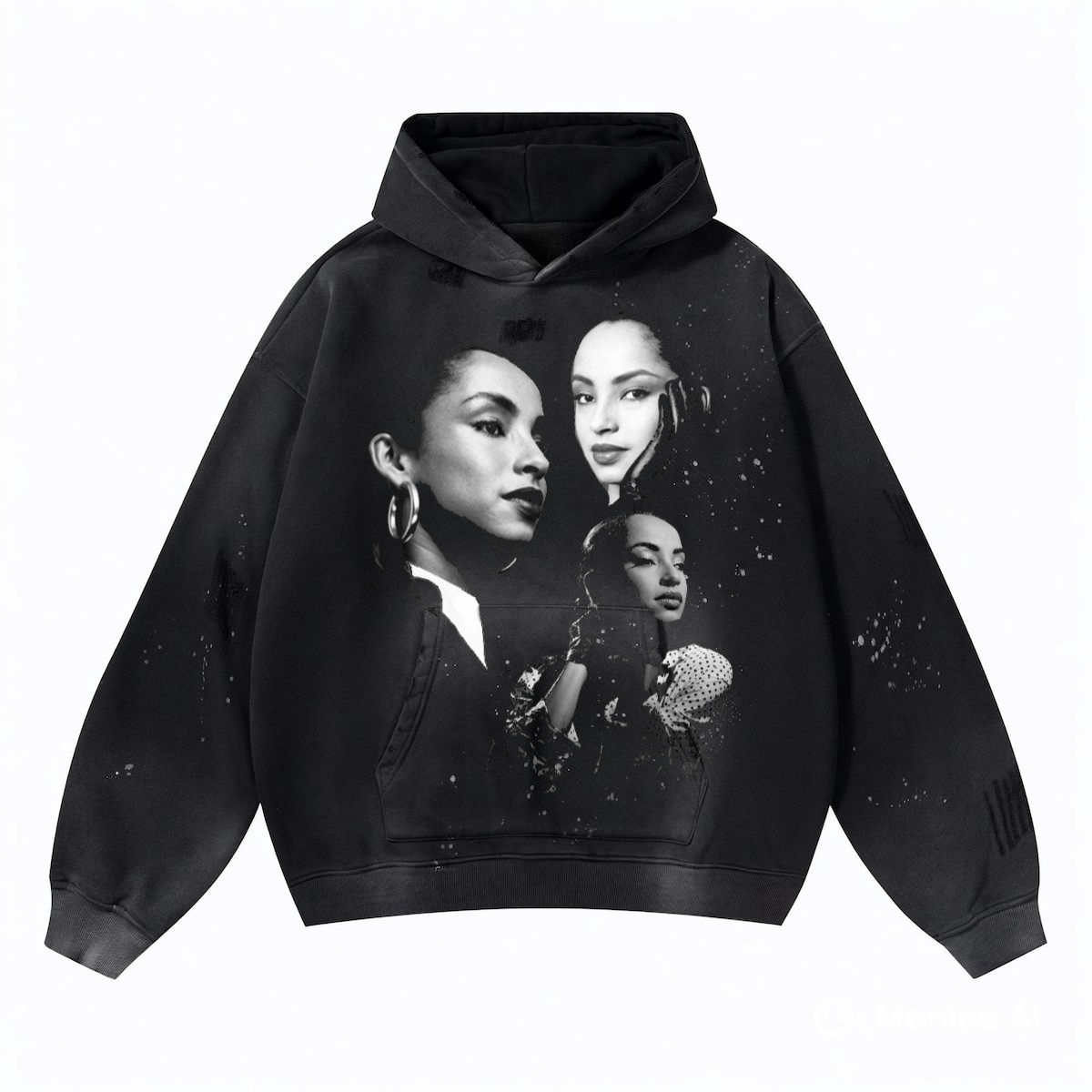 SADE FACES HOODIE