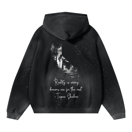 TUPAC FACES HOODIE