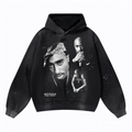 TUPAC FACES HOODIE