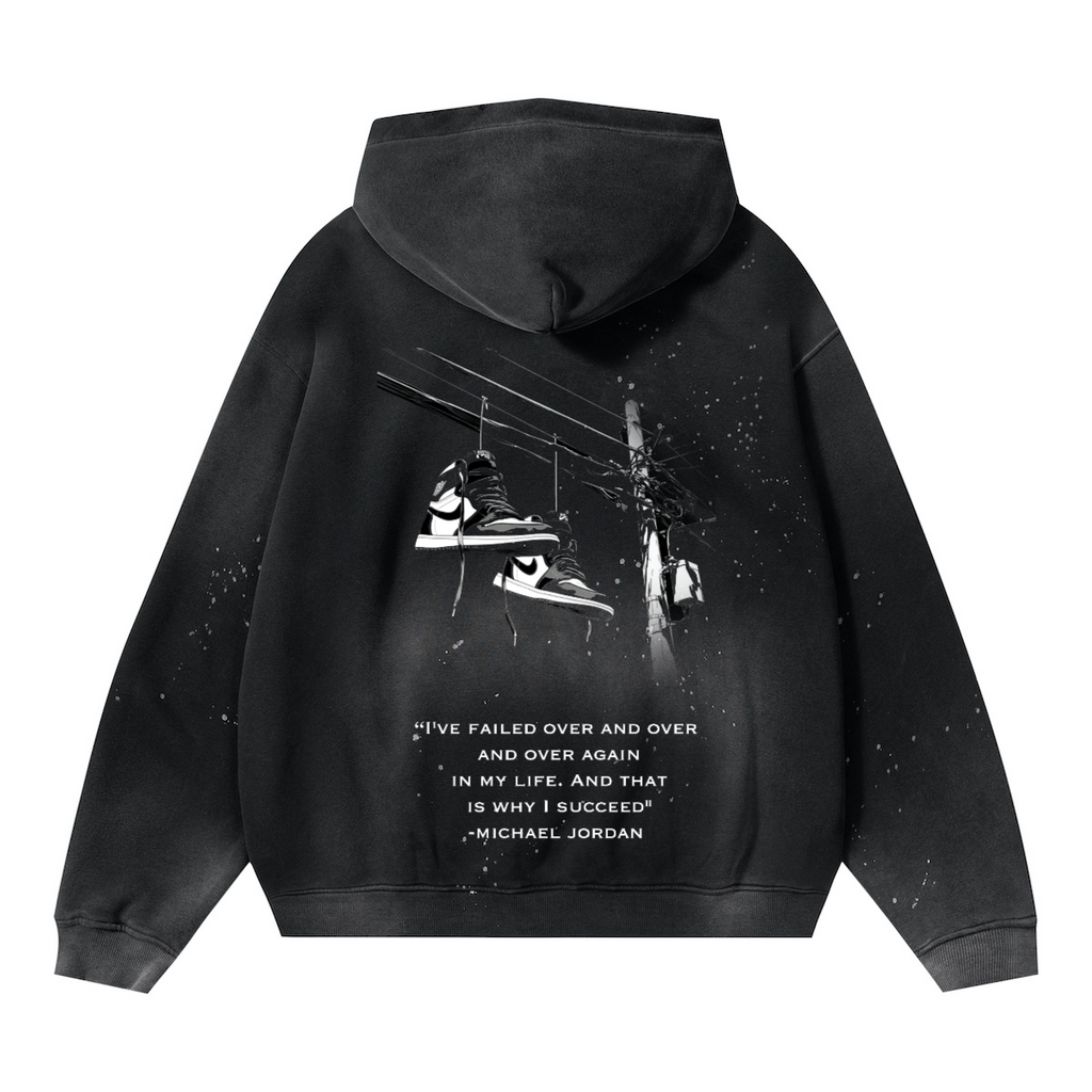 MICHEAL JORDAN FACES HOODIE
