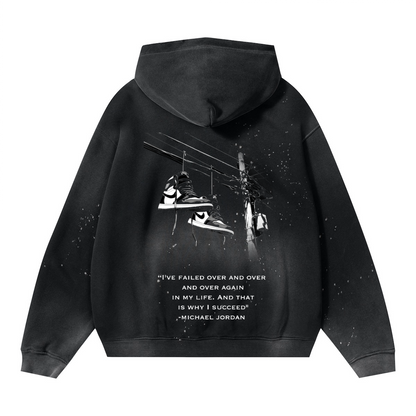 MICHEAL JORDAN FACES HOODIE