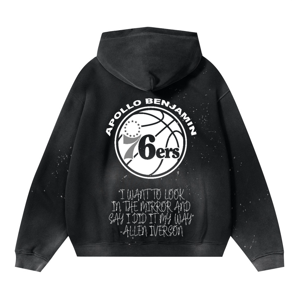 ALLEN IVERSON Faces Hoodie