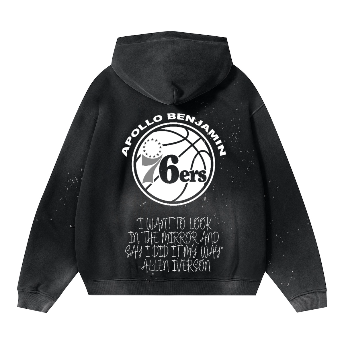 ALLEN IVERSON Faces Hoodie
