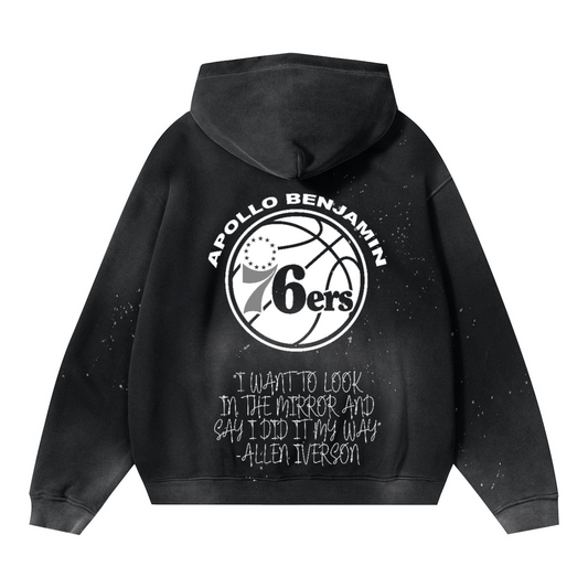 ALLEN IVERSON Faces Hoodie