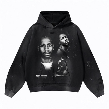ALLEN IVERSON Faces Hoodie