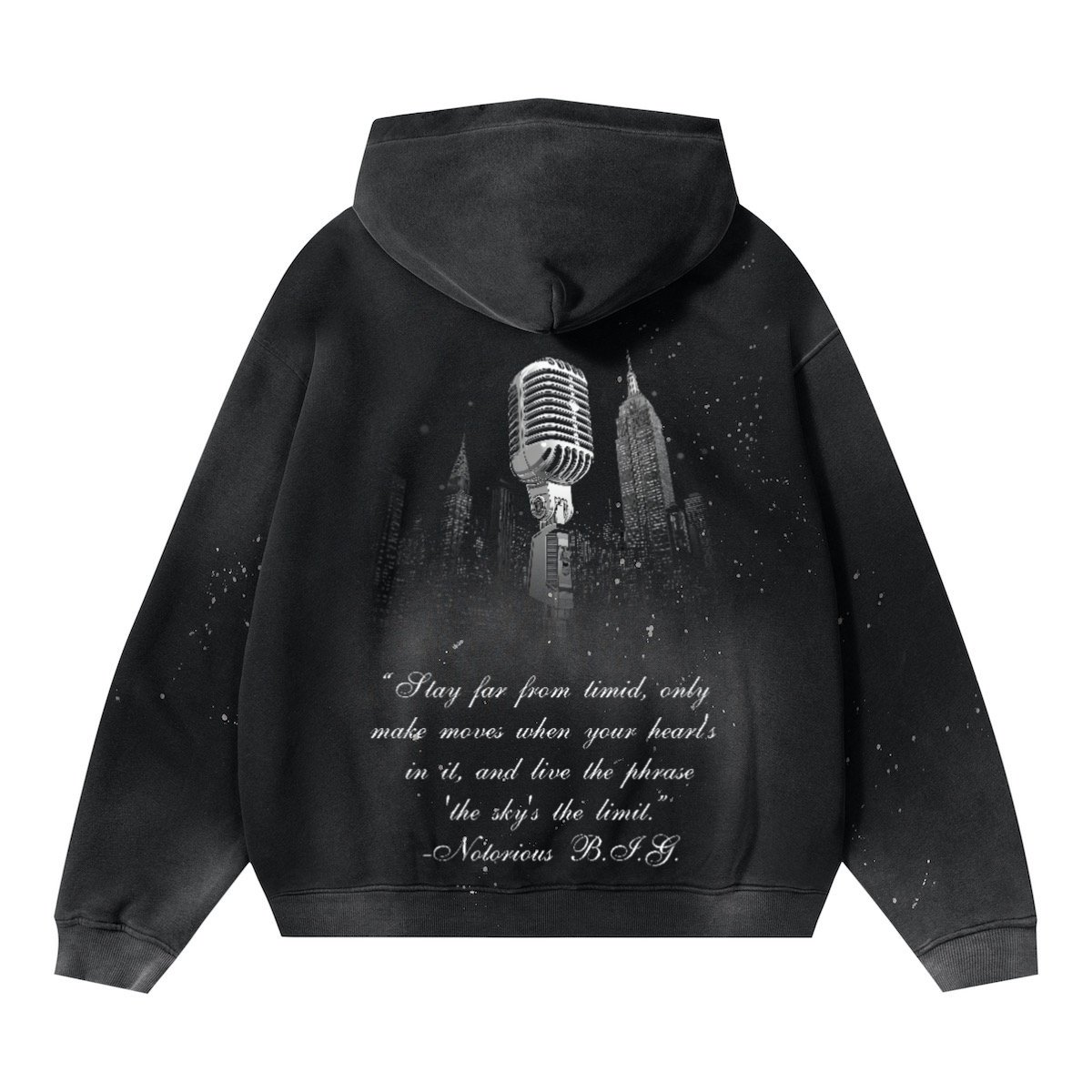 Biggie Faces Hoodie