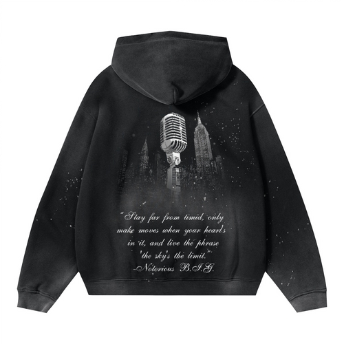 Biggie Faces Hoodie