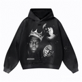 Biggie Faces Hoodie