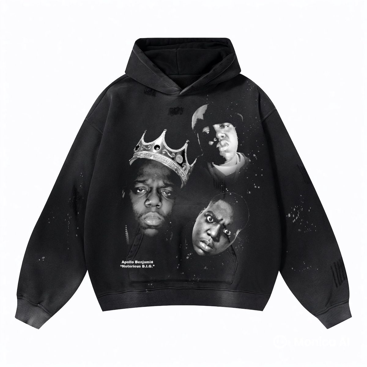 Biggie Faces Hoodie