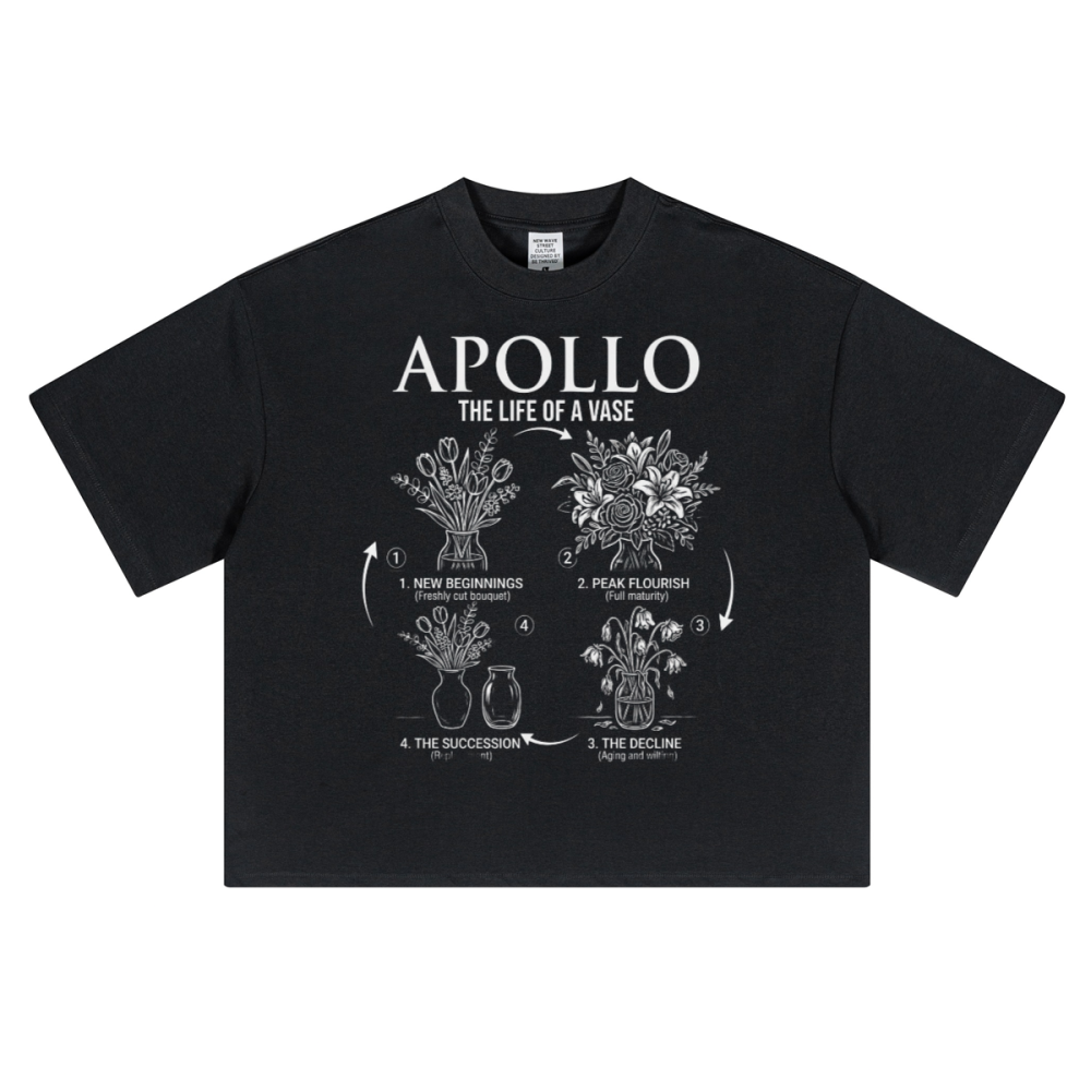 THE LIFE OF A VASE TEE