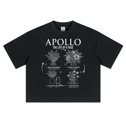 THE LIFE OF A VASE TEE