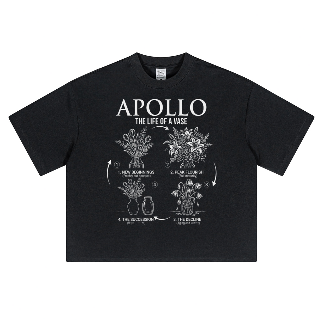 THE LIFE OF A VASE TEE